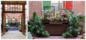 Heirloom Room wedding reception