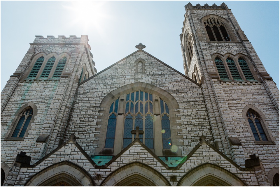 St. Margaret of Scotland church