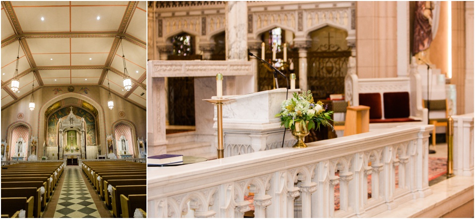 St. Margaret of Scotland church