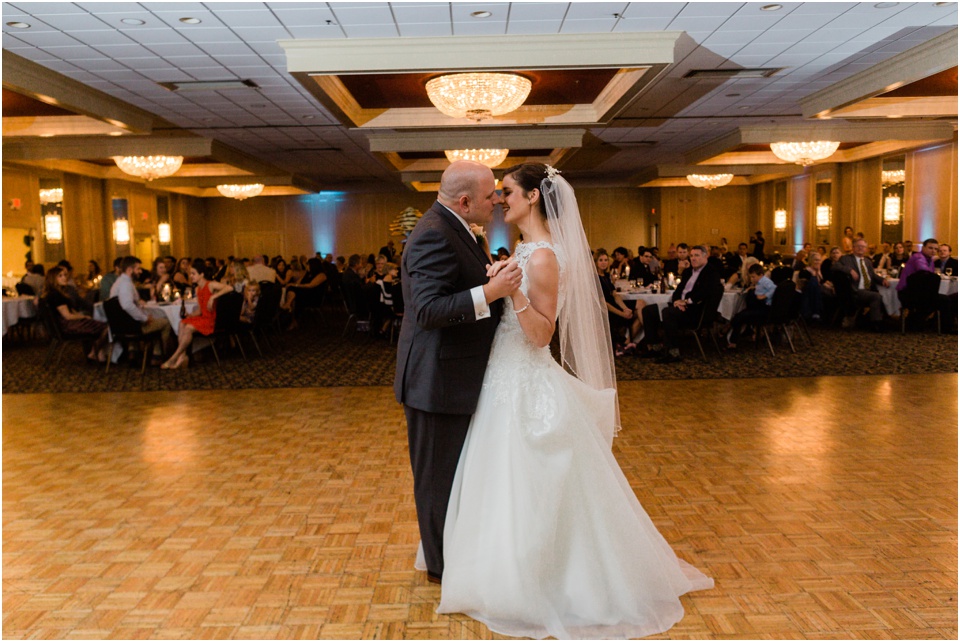Bride and Groom Dancing their first dance
