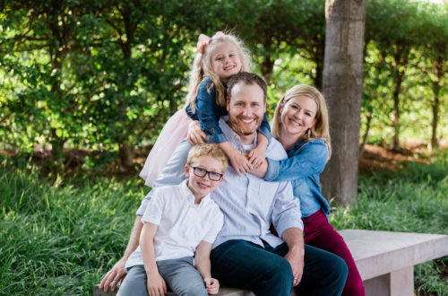 Forest Park Family Photos